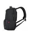 Ghiozdan scoala Daco GH5015, 4 compartimente, 46 x 33 x 18 cm, Negru