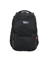 Ghiozdan scoala Daco GH5013, 4 compartimente, 46 x 33 x 18 cm, Negru