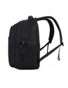 Ghiozdan scoala Daco GH5007, 5 compartimente, 46 x 33 x 18 cm, Negru