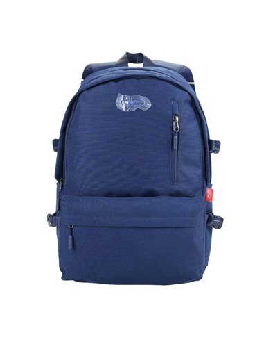 Ghiozdan scoala Daco GH5006, 4 compartimente, 46 x 33 x 18 cm, Albastru inchis