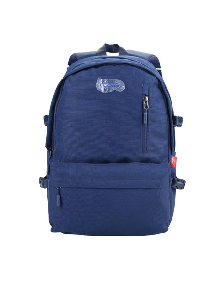 Ghiozdan scoala Daco GH5006, 4 compartimente, 46 x 33 x 18 cm, Albastru inchis