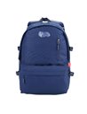 Ghiozdan scoala Daco GH5006, 4 compartimente, 46 x 33 x 18 cm, Albastru inchis