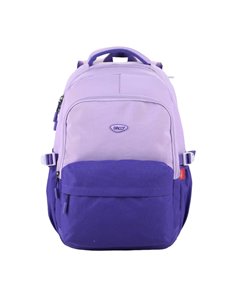Ghiozdan scoala Daco GH5005M, 3 compartimente, 45 x 33 x 18 cm, Mov