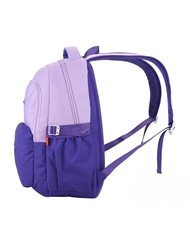 Ghiozdan scoala Daco GH5005M, 3 compartimente, 45 x 33 x 18 cm, Mov