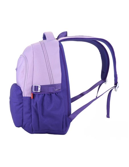 Ghiozdan scoala Daco GH5005M, 3 compartimente, 45 x 33 x 18 cm, Mov