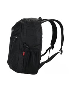 Ghiozdan scoala Daco GH5016, 3 compartimente, 46 x 33 x 18 cm, Negru 2