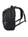 Ghiozdan scoala Daco GH5004N, 4 compartimente, 45 x 33 x 18 cm, Negru