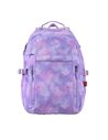 Ghiozdan scoala Daco GH5003, 5 compartimente, 45 x 33 x 18 cm, Mov/roz