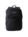 Ghiozdan scoala Daco GH5001, 3 compartimente, 45 x 33 x 18 cm, Negru