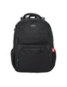 Ghiozdan scoala Daco GH5000N, 3 compartimente, 43 x 32 x 17 cm, Negru