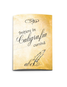 ICC4321,Caiet caligrafie cursiva A4, 32 pagini ICC4321