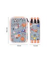 Penar echipat Milan 1364SPT, 3 fermoare, Motiv sports