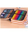 Penar echipat Milan 1364SPT, 3 fermoare, Motiv sports