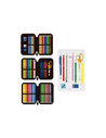 Penar echipat Milan 1364SPT, 3 fermoare, Motiv sports
