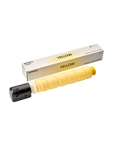 5764C001-EP-13863,Toner Canon compatibil EXV-65 Y Integral-Germany