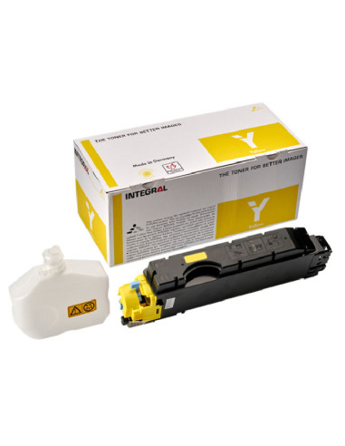 1T02ZLANL0-EP-10791,Toner Kyocera Compatibil TK-5345 Y Integral-Germany