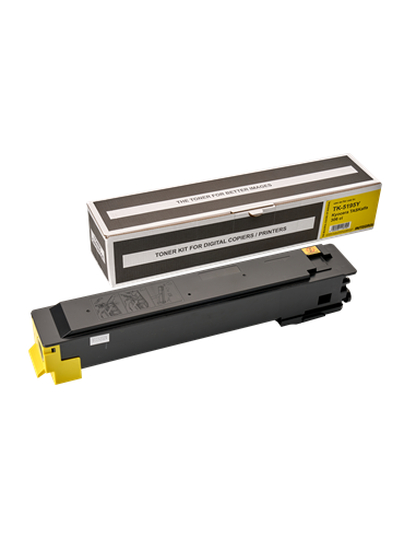 TK5195Y-EP-9525,Toner Kyocera Compatibil TK-5195 Y Integral-Germany