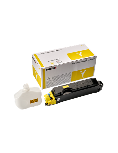 TK5140Y-EP-9513,Toner Kyocera Compatibil TK-5140 Y Integral-Germany