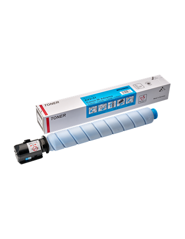 C-EXV54-EP-8898,Toner Canon compatibil EXV-54 C Integral-Germany