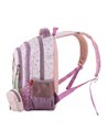 Ghiozdan scoala Daco GH3020, 4 compartimente, 38 x 30 x 17 cm, Fairy