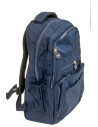 PL020,Ghiozdan Strigo PL020, 46 x 32 x 24 cm, Albastru