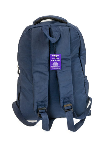 PL020,Ghiozdan Strigo PL020, 46 x 32 x 24 cm, Albastru