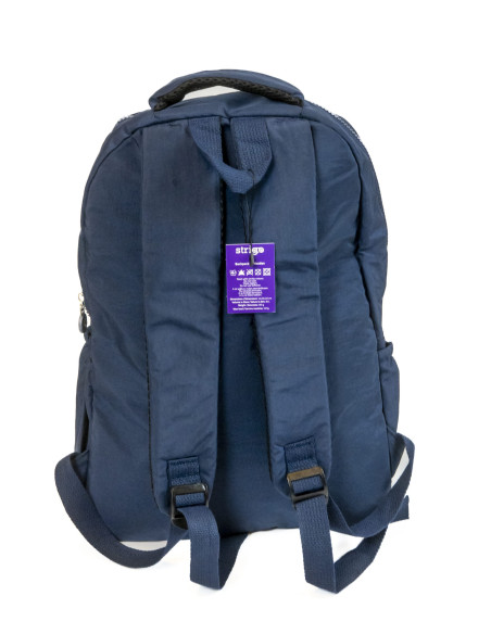 PL020,Ghiozdan Strigo PL020, 46 x 32 x 24 cm, Albastru