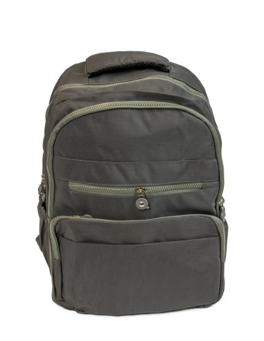 PL019,Ghiozdan Strigo PL019, 46 x 32 x 24 cm, Gri