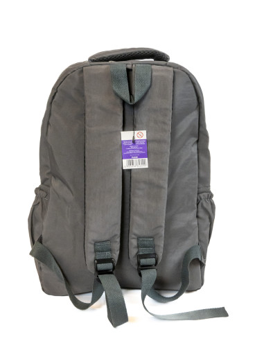 PL019,Ghiozdan Strigo PL019, 46 x 32 x 24 cm, Gri