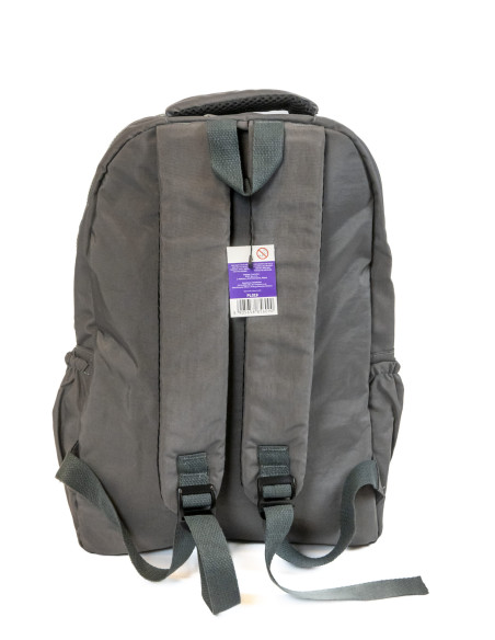 PL019,Ghiozdan Strigo PL019, 46 x 32 x 24 cm, Gri