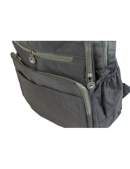 PL019,Ghiozdan Strigo PL019, 46 x 32 x 24 cm, Gri