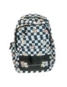 PL017,Ghiozdan Strigo PL017, 46 x 32 x 24 cm, Alb si Negru