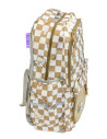 PL014,Ghiozdan Strigo PL014, 46 x 32 x 24 cm, Crem