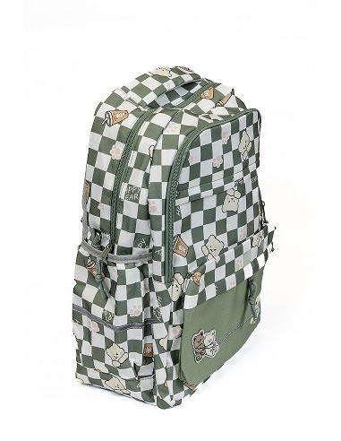 PL015,Ghiozdan Strigo PL015, 46 x 32 x 24 cm, Menta