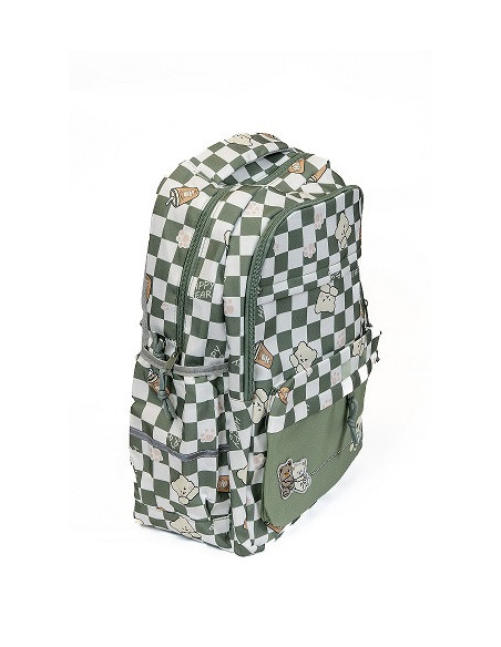 PL015,Ghiozdan Strigo PL015, 46 x 32 x 24 cm, Menta