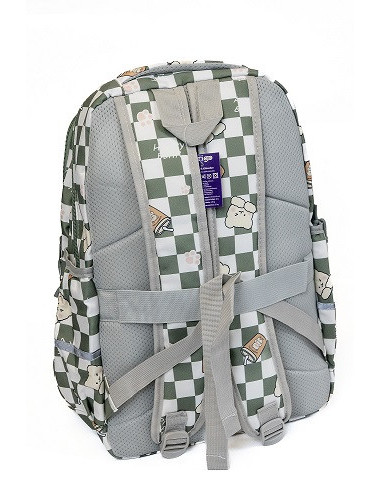 PL015,Ghiozdan Strigo PL015, 46 x 32 x 24 cm, Menta
