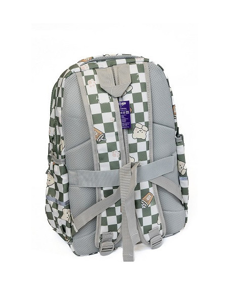 PL015,Ghiozdan Strigo PL015, 46 x 32 x 24 cm, Menta