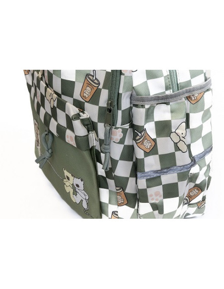PL015,Ghiozdan Strigo PL015, 46 x 32 x 24 cm, Menta