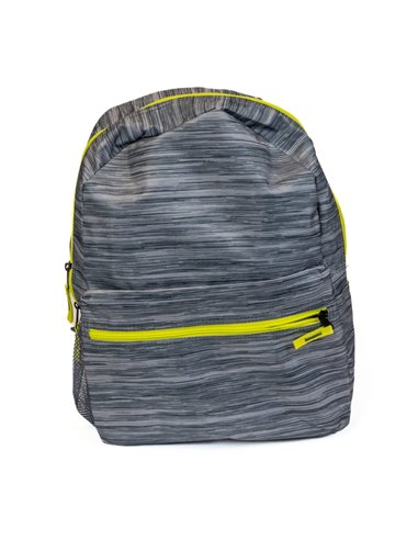 PL022,Ghiozdan Strigo PL022, 44 x 34 x 26 cm, Gri
