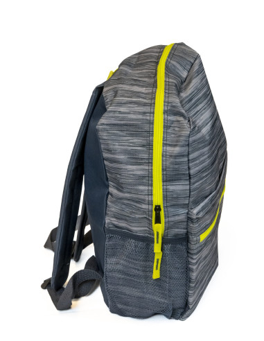 PL022,Ghiozdan Strigo PL022, 44 x 34 x 26 cm, Gri