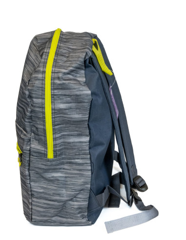 PL022,Ghiozdan Strigo PL022, 44 x 34 x 26 cm, Gri