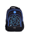 PL006,Ghiozdan Strigo Misty + Black Cosmos PL006, 24 L, 39 x 27 x 18 cm