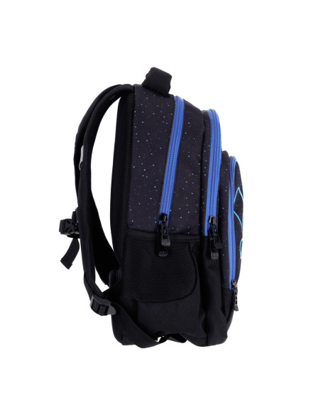 PL006,Ghiozdan Strigo Misty + Black Cosmos PL006, 24 L, 39 x 27 x 18 cm