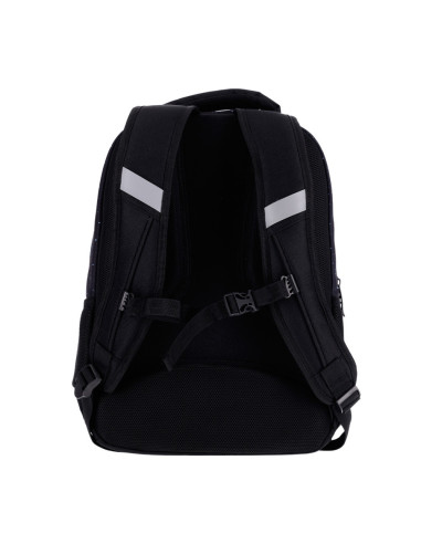 PL006,Ghiozdan Strigo Misty + Black Cosmos PL006, 24 L, 39 x 27 x 18 cm