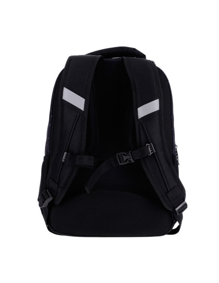PL006,Ghiozdan Strigo Misty + Black Cosmos PL006, 24 L, 39 x 27 x 18 cm