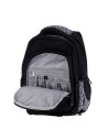 PL007,Ghiozdan Strigo Misty + Black Pastel PL007, 24 L, 39 x 27 x 18 cm