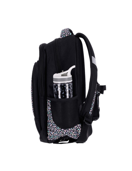PL007,Ghiozdan Strigo Misty + Black Pastel PL007, 24 L, 39 x 27 x 18 cm