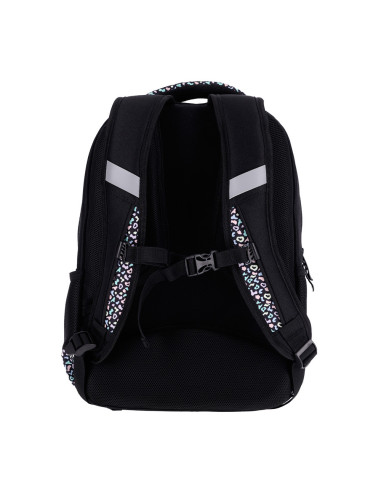 PL007,Ghiozdan Strigo Misty + Black Pastel PL007, 24 L, 39 x 27 x 18 cm