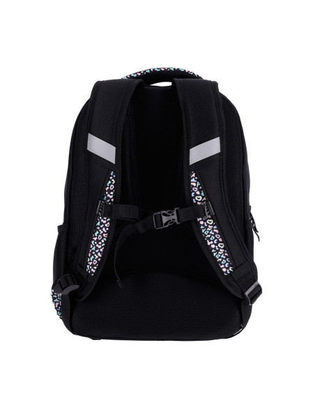 PL007,Ghiozdan Strigo Misty + Black Pastel PL007, 24 L, 39 x 27 x 18 cm