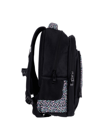 PL007,Ghiozdan Strigo Misty + Black Pastel PL007, 24 L, 39 x 27 x 18 cm